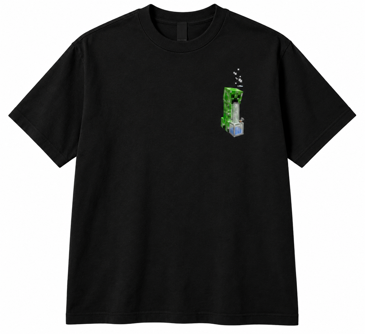 Creeper Rippin Tee - Black