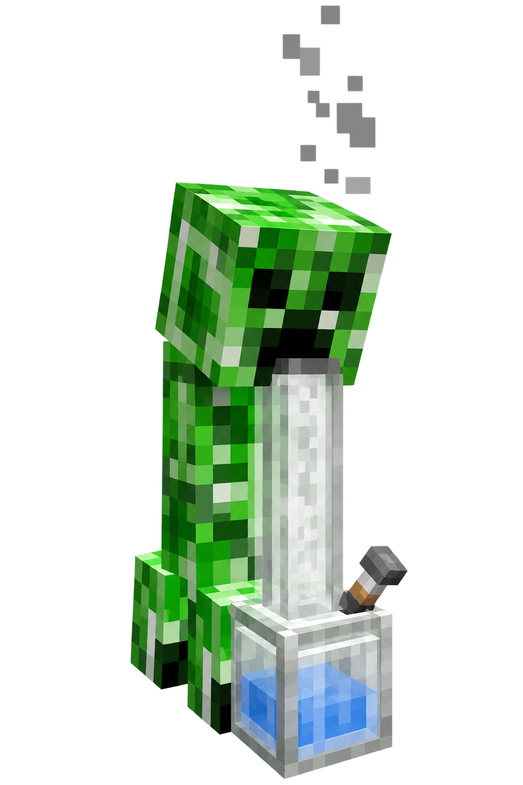 Creeper Rippin Tee - White
