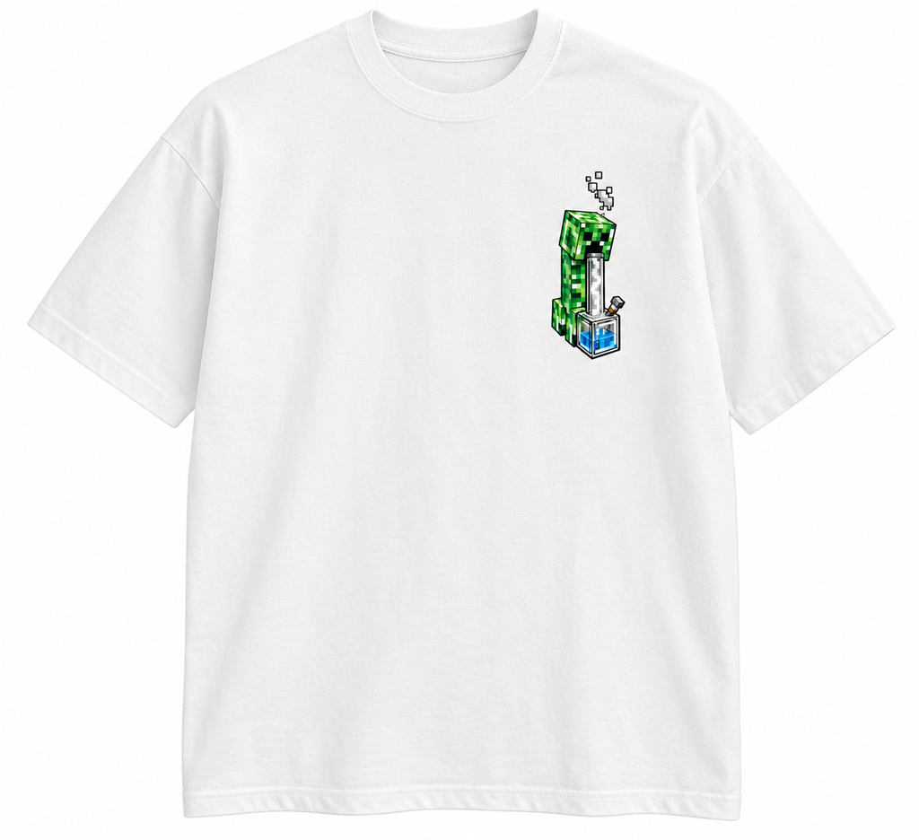 Creeper Rippin Tee - White