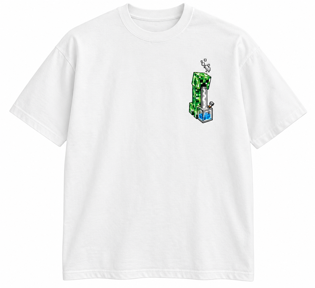 Creeper Rippin Tee - White